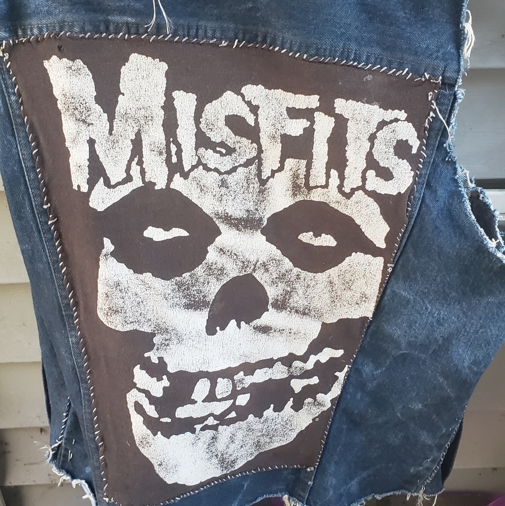 Woman's punk vest